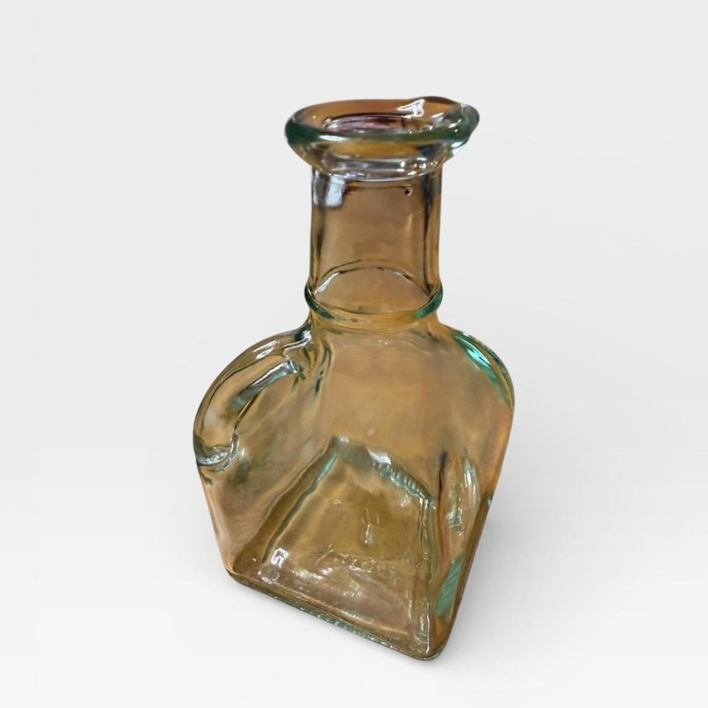 1940s collectible vintage glass decanter - Picture 2 of 4